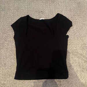 Garage Black Short Sleeve Tee